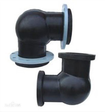 रबर कोहनी