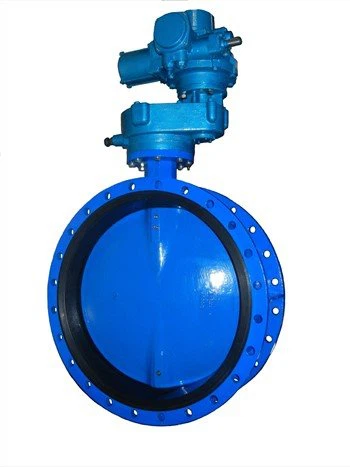 तन्य लौह तितली वाल्व