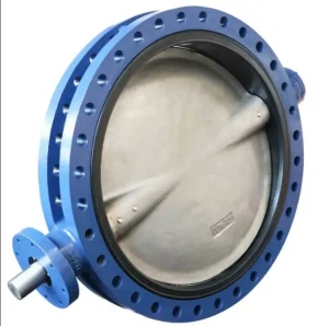 डीएनवी स्वीकृत यू टाइप फ्लैंज्ड बटरफ्लाई वाल्व पीएन10/पीएन16