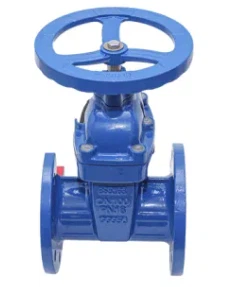 16bar Dustile Iron Nrs Resilient Seat Wedge Gate Valve