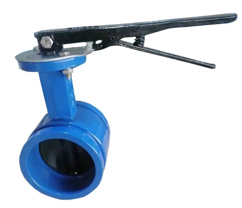 जीडी सीरीज ग्रूव्ड एंड बटरफ्लाई वाल्व