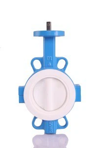 PTFE Lined High Performance Wafer Butterfly Valve