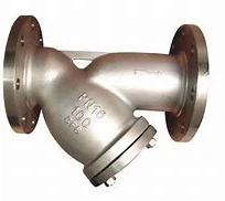 वाई-आकार के फिल्टर के लिए स्थापना तकनीक