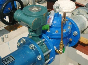 हाइड्रोलिक नियंत्रण वाल्व और तितली वाल्व