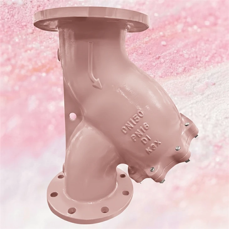 Ductile Iron Y Type Strainer Double Flange Water DIN/JIS/ASME/ASTM/GB high quality